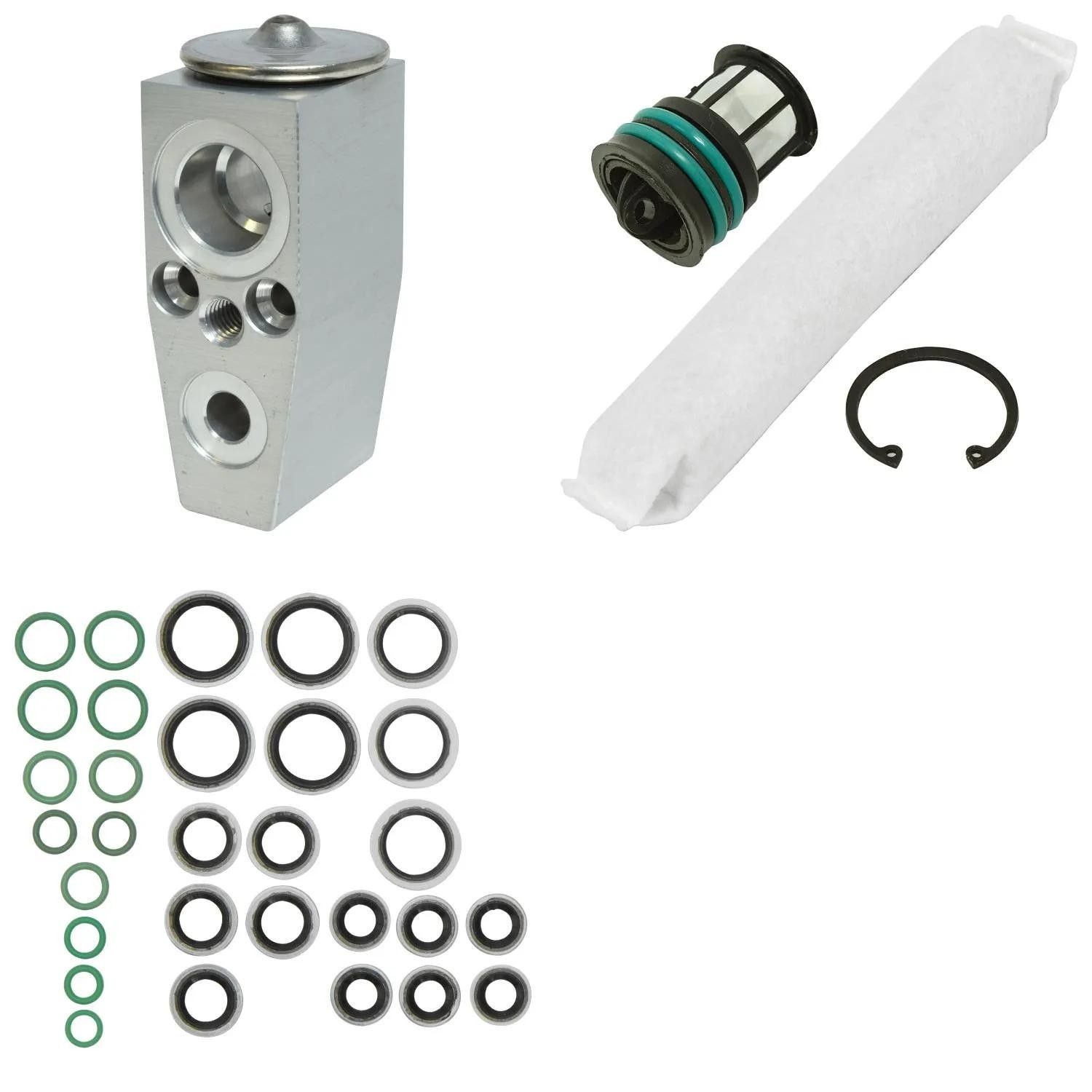 Universal Air A/C System Repair Kit for Chevrolet Trax, Sonic AK1887