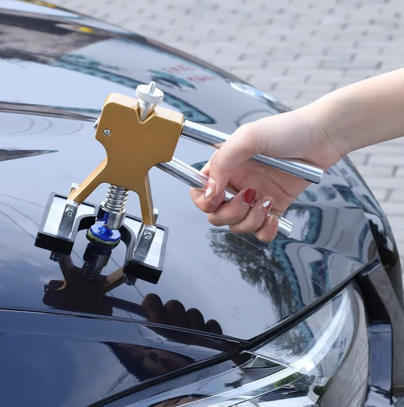 Car Dent Repair Puller Kit Paintless Dent Removal Tools Set NEW
