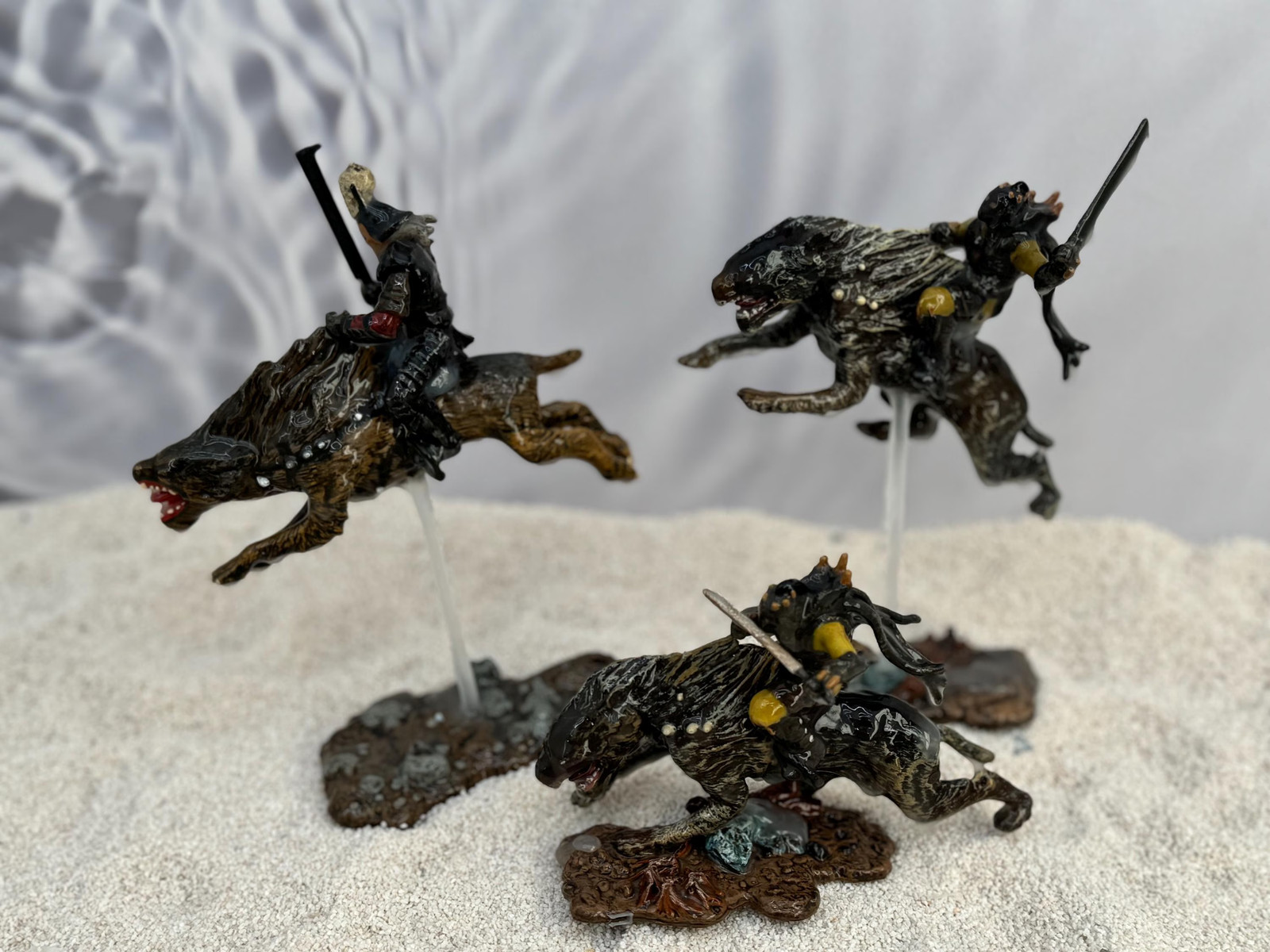 Warg Riders Fish Decor