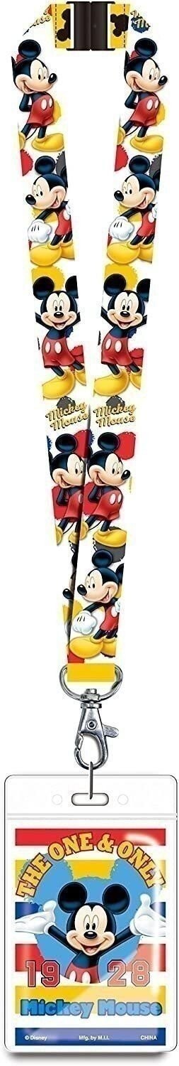 Disney 85926 Mickey Mouse The One and Only Lanyard Novelty and Amusement Toys