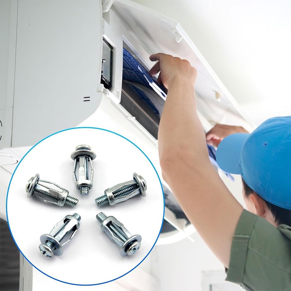 Stable and Effective Expansion Screw Reliable Mounting Option Pack of 20