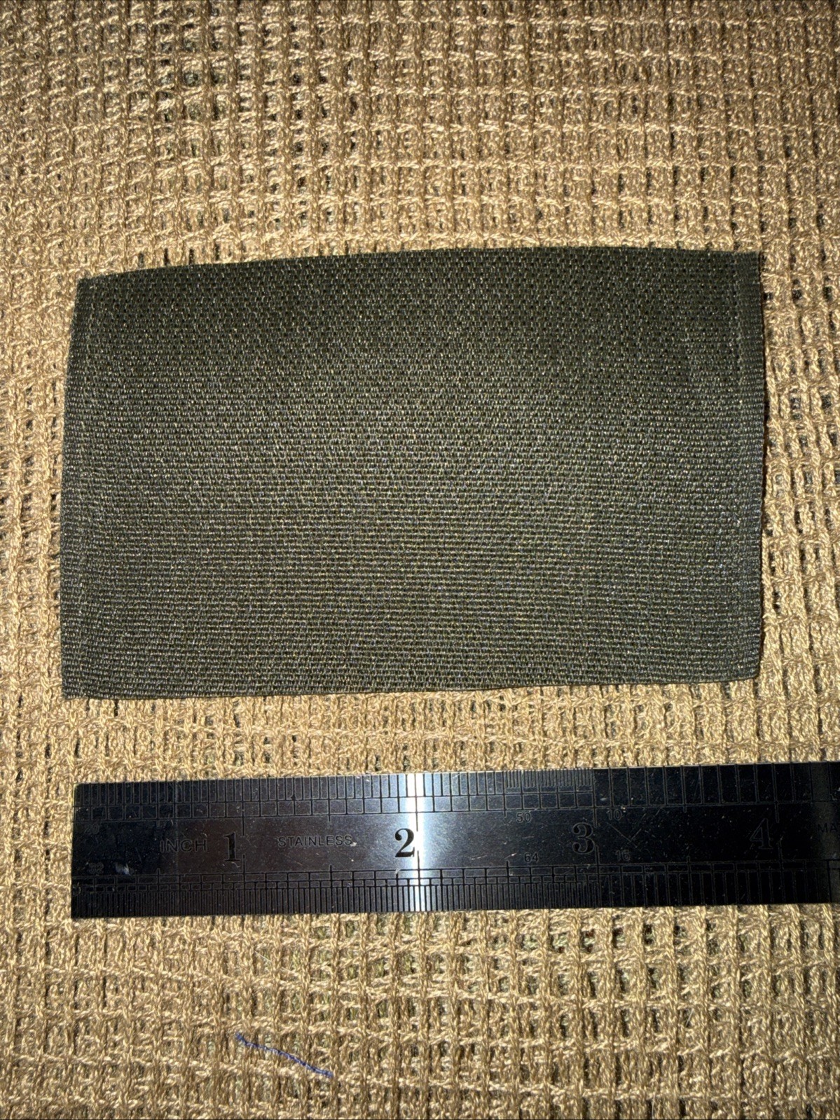French Foreign Legion 2 Rep Pocket Patch W/Texas Flag Afgan War