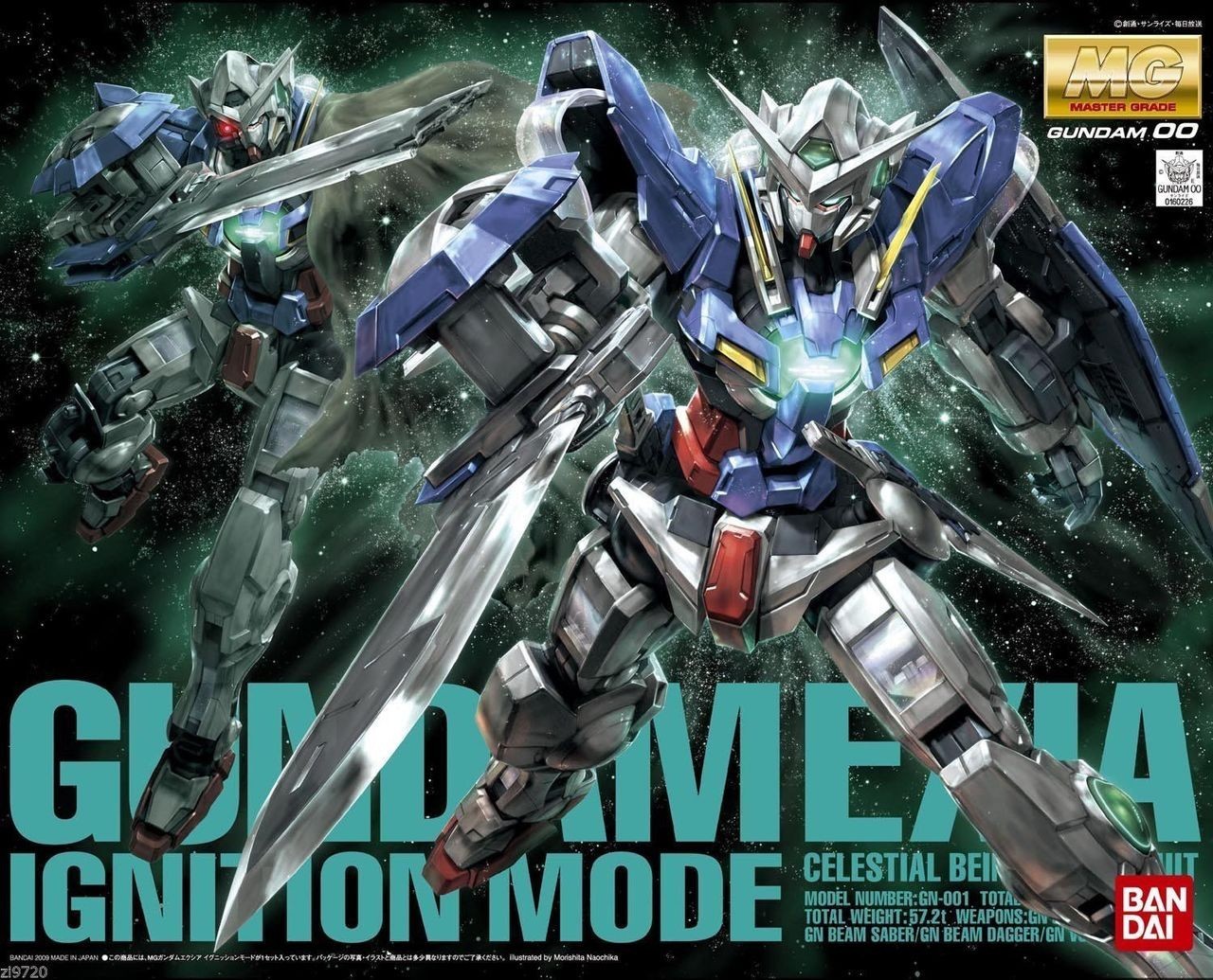 Gundam Exia [Ignition Mode] (MG)