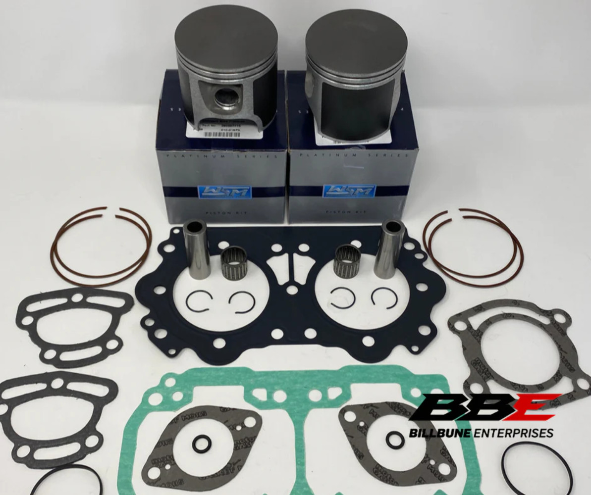 '97-'03 Sea-doo 951 950 Carb WSM Standard 88mm Bore Top End Kit, Pistons, Gasket