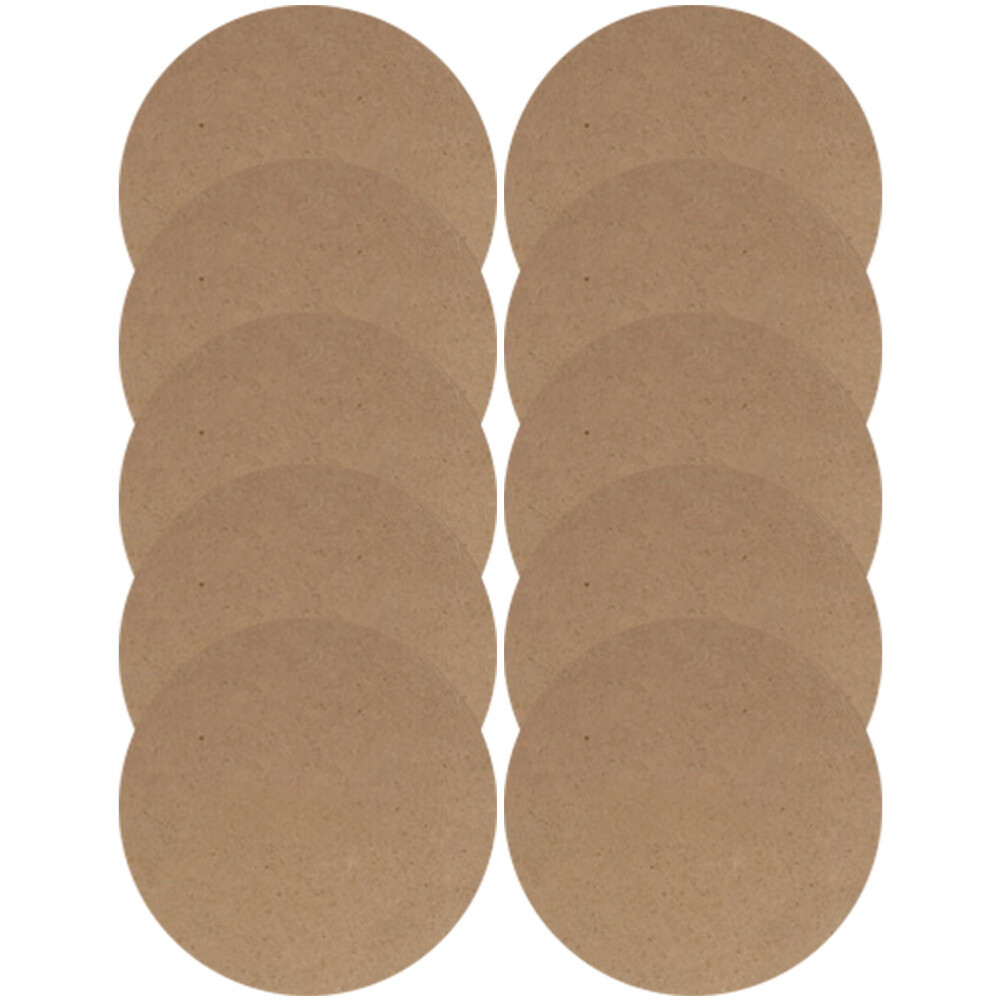 10PCS Wood Board Pottery Clay Crafting Board Sheet Board for Pottery