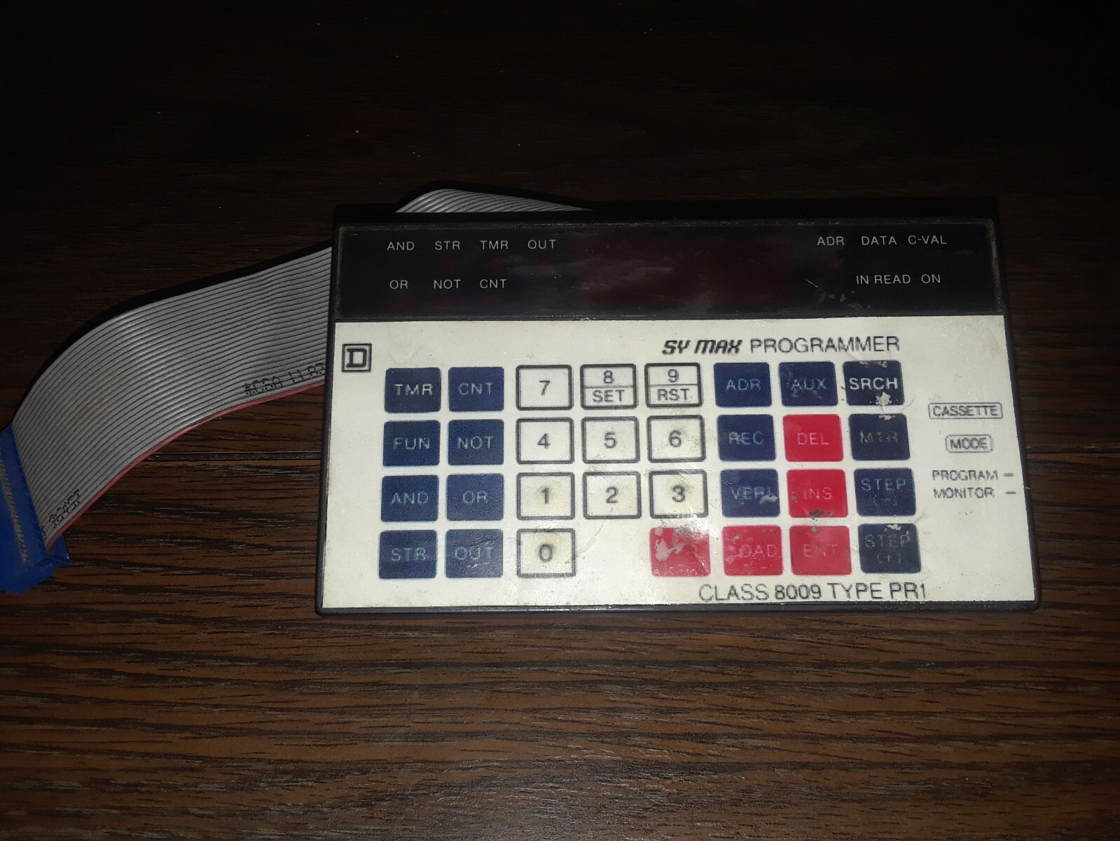 Square D Symax PLC Hand held programmer  Used