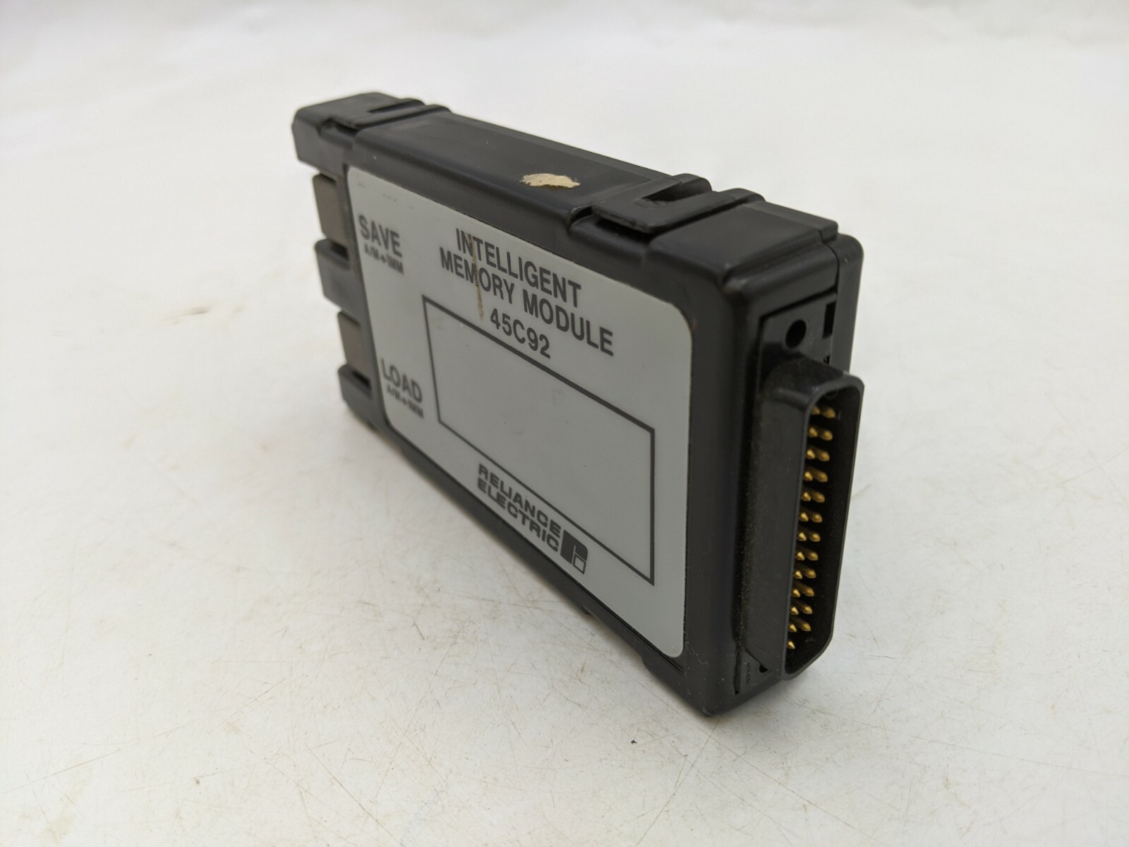 Reliance Electric 45C92 Intelligent Memory Module PLC Processor Accessory