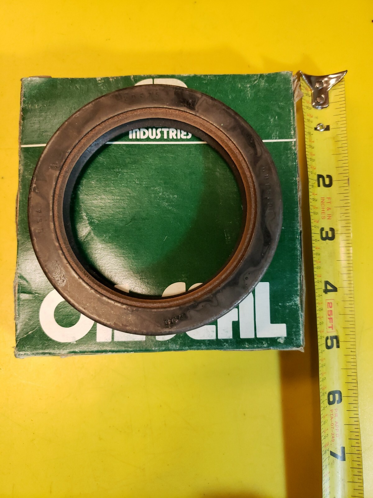 NOS GENUINE SKF CHICAGO RAWHIDE OIL SEAL 29275/29288 , Made In 🇺🇸