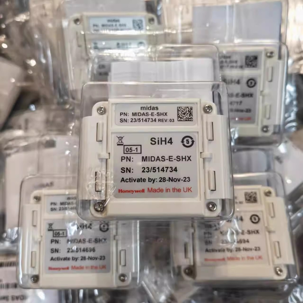 1pcs Honeywell Gas Detector Probe MIDAS-E-SHX