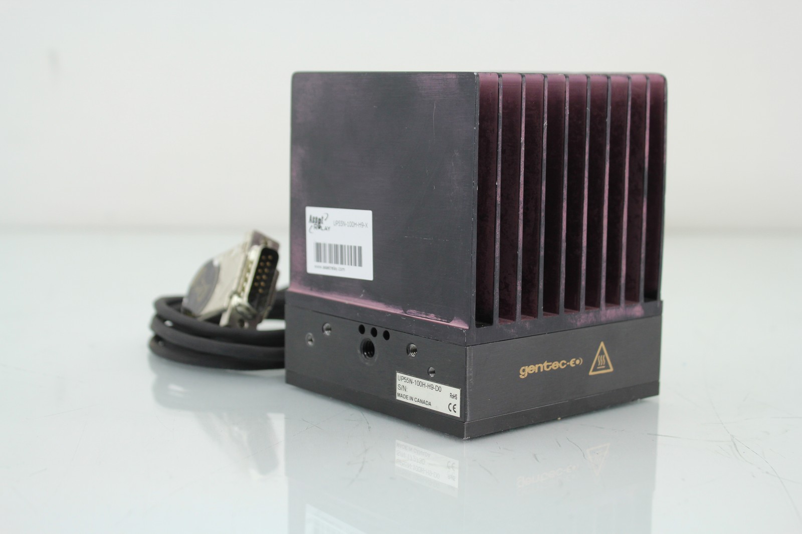 Gentec-EO UP55N-100H-H9-D0 Thermopile Laser Power Detector Head 100W