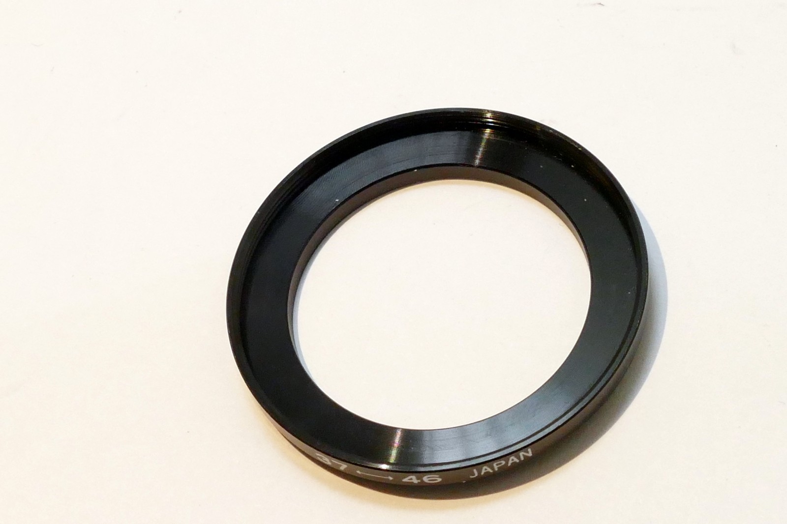 37mm to 46mm Threaded adapter Step up Ring for the lens