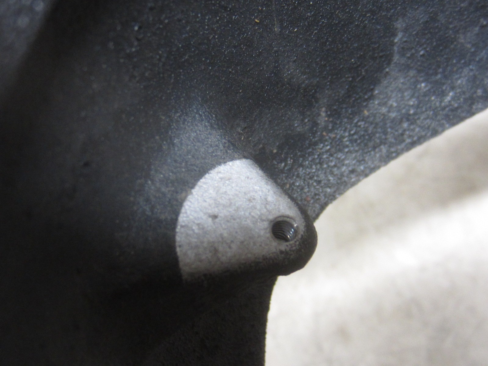 Harley '88 FLT dash panel support, 67795-85A, black, nice shape, #4462