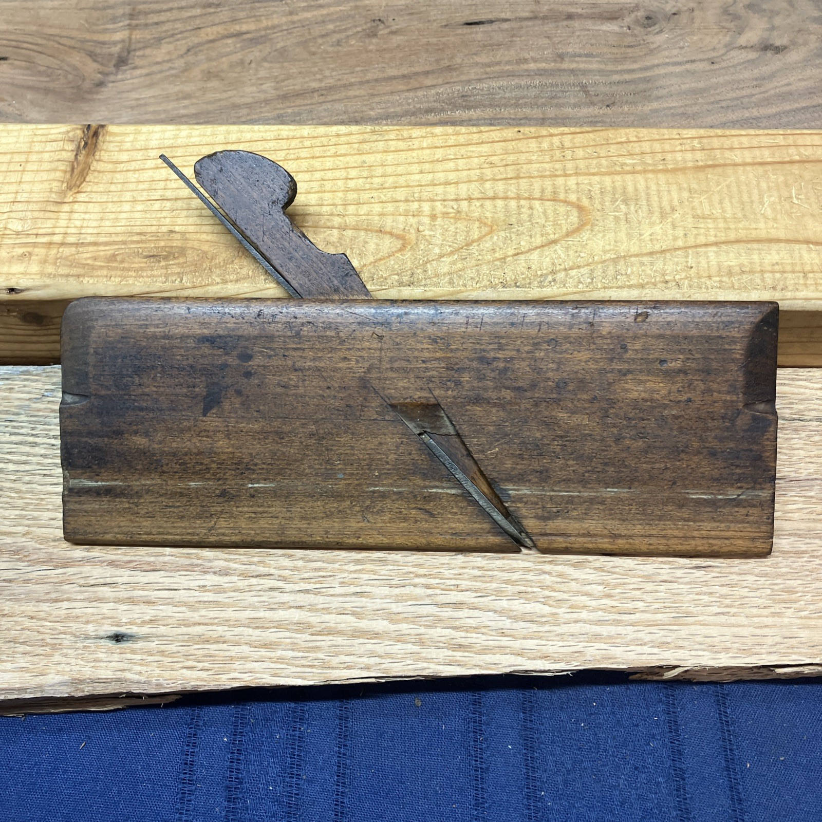 New Bedford 1/4 Inch Round Plane