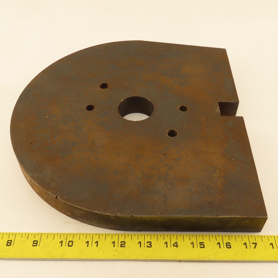 Bender Riser Shim Plate 6" Radius 1.155" Thick