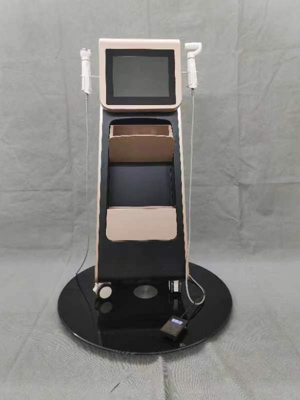 Vertical body massage spray plasma pen facial muscle stimulation beauty machine
