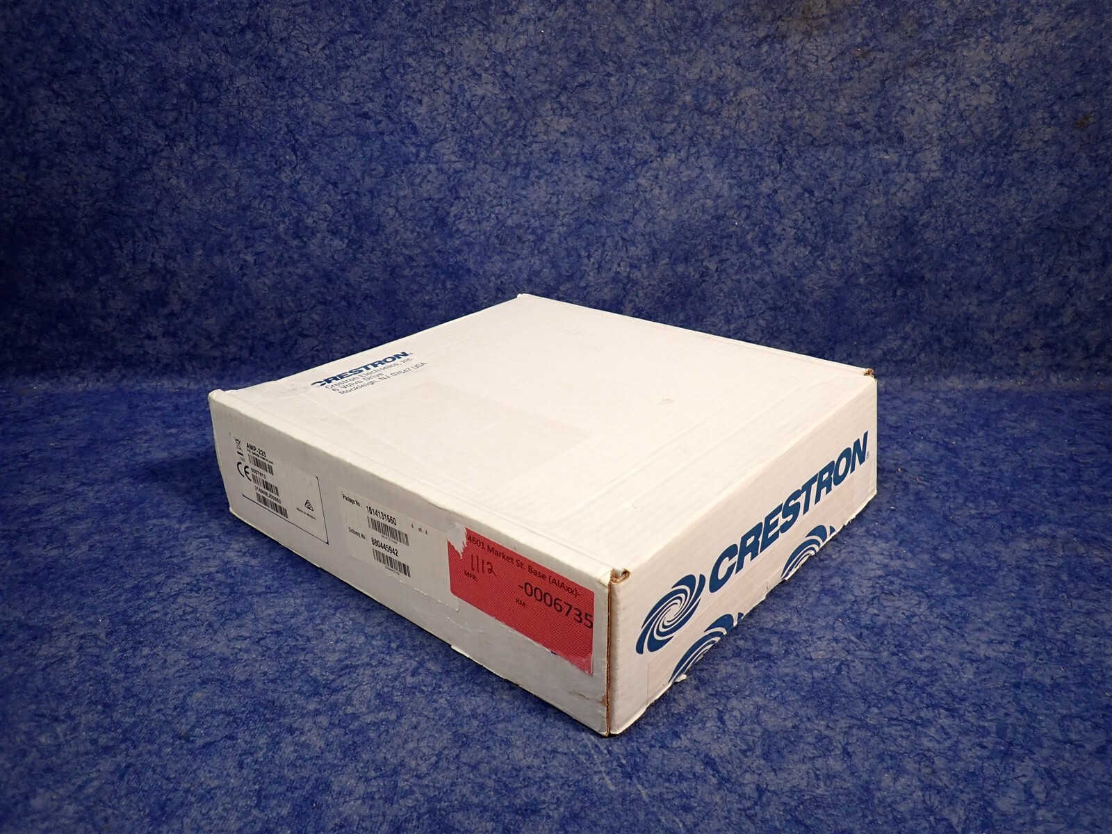 Crestron AMP-225 Dual-Channel Modular Power Amplifier, 25 W/Ch., 4/8 Ω (E15)