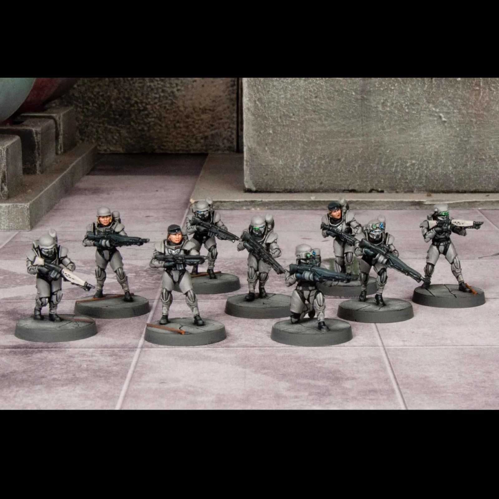 Wargame Atlantic Imperial Guard Eisenkern Panzerjager x20 Box Set 28mm
