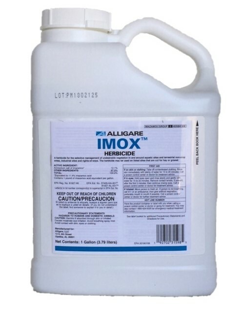 Imox Herbicide - 12.1% Imazamox - 1 Gallon - Replaces Raptor, Beyond NO SALES:CA
