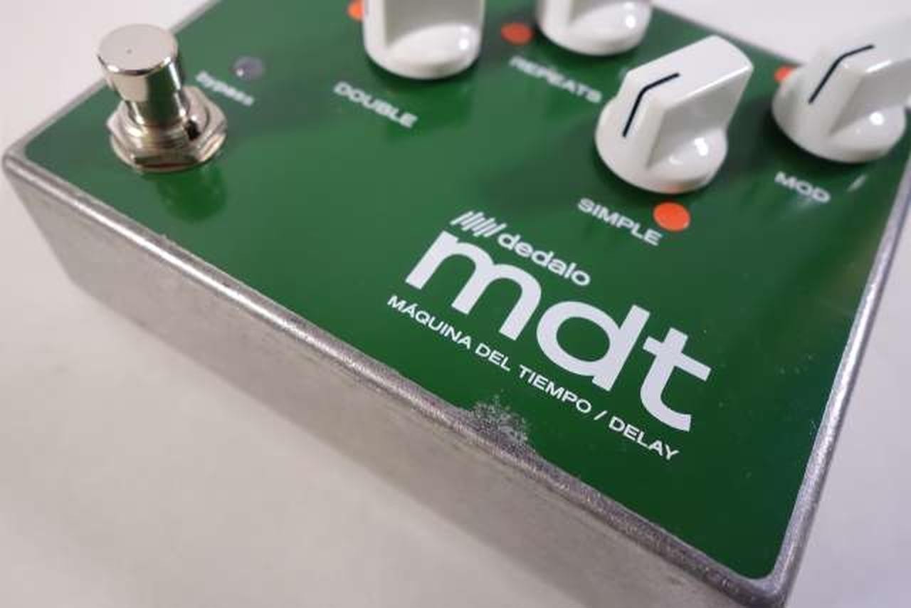 DEDALO MDT-5 Delay Effects Pedal Analog Style with Box