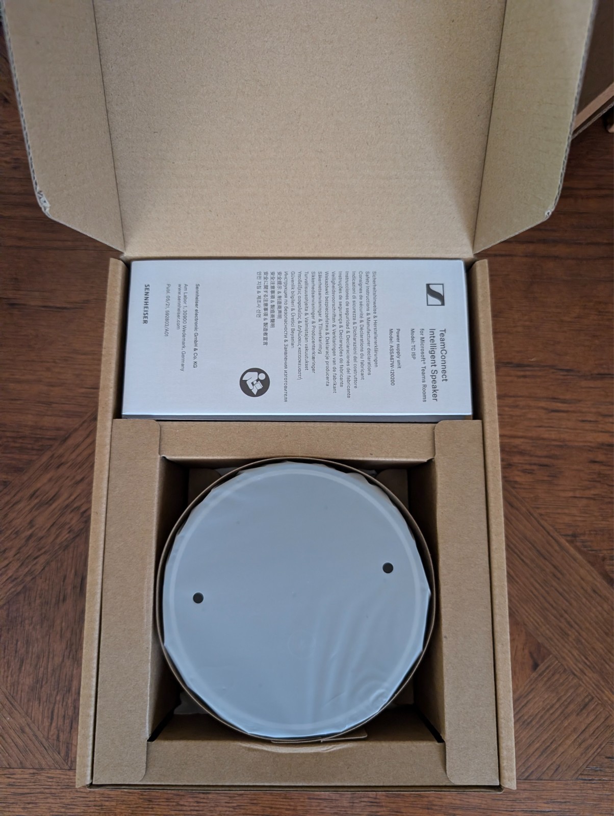 Sennheiser TC ISP TeamConnect Microphone/Intelligent Speaker Microsoft Teams