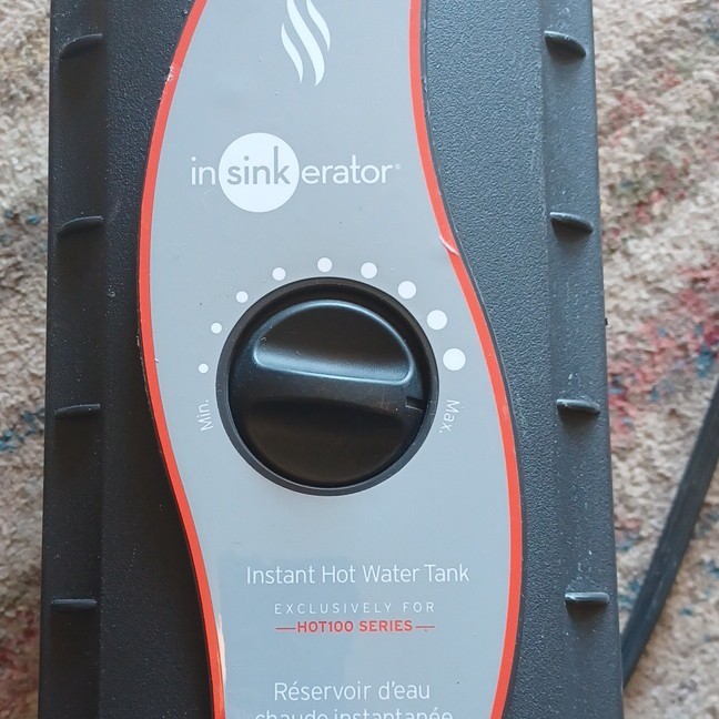 InSinkErator HOT100 Series Instant Hot Water Tank, Under Sink