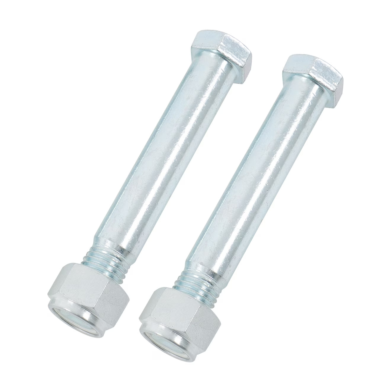 Mini Excavator Pins 0.98 in/25mm Accessory Connection Nail Shaft 2 PACK
