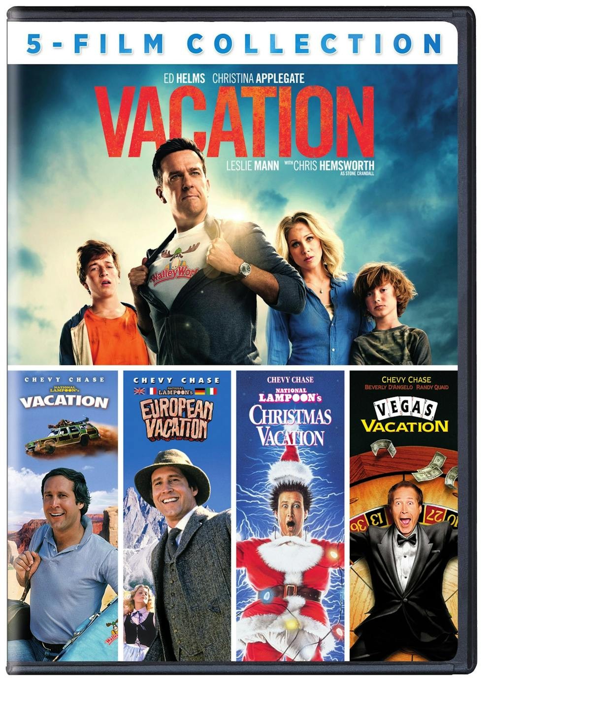 Vacation Collection DVD NEW