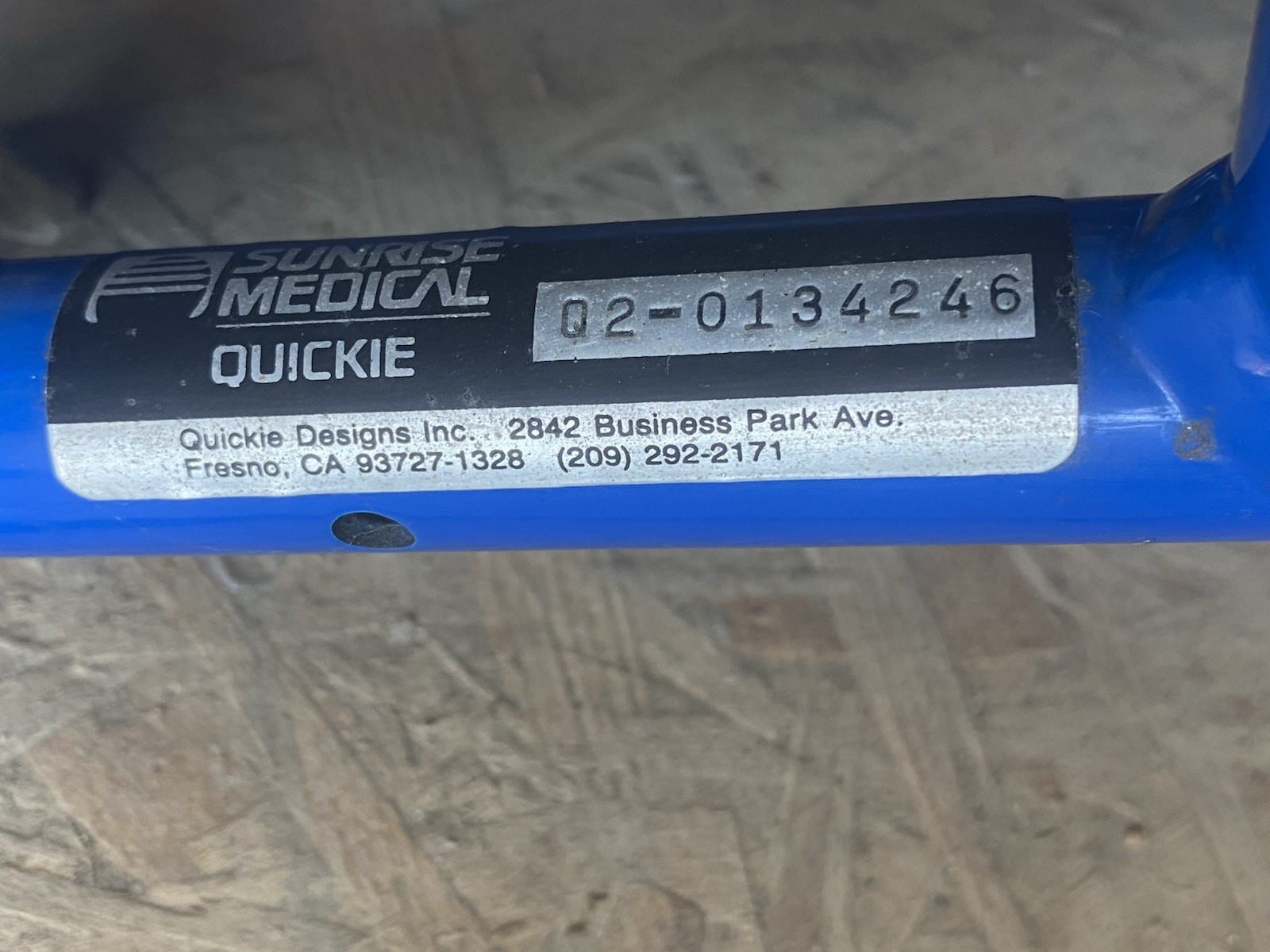 Quickie 2 wheelchair manual folding wheelchair 16”x19”x22”