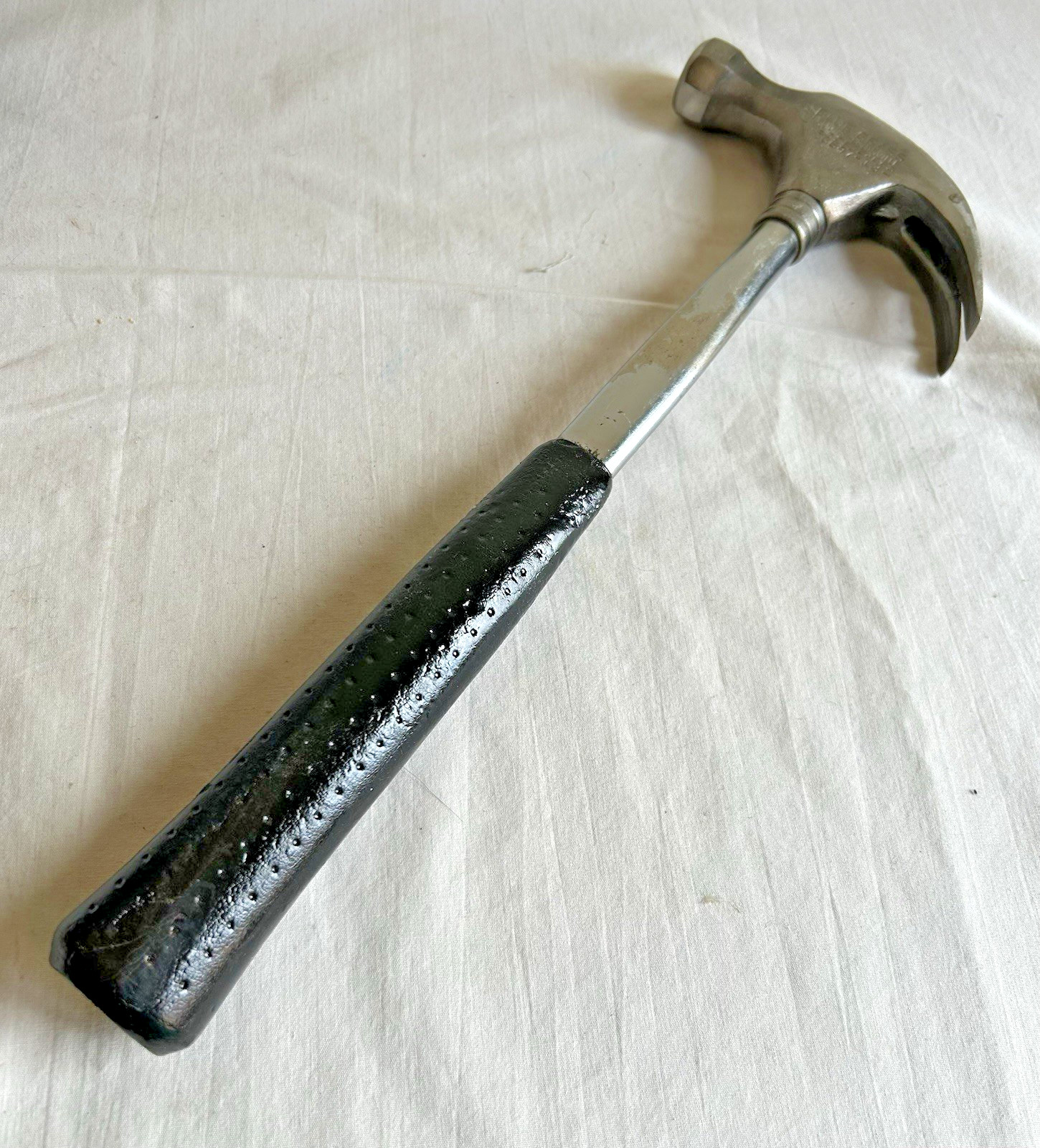 Vtg Belknap Bluegrass Louisville BG-647-13 13 OZ Claw Hammer Steel Handle Patent