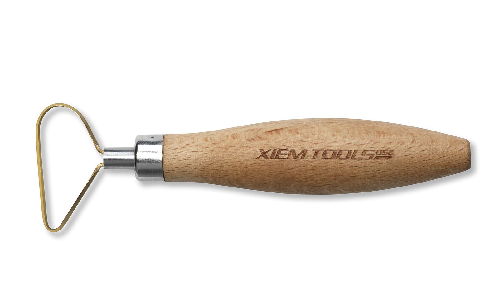 Xiem Tools USA Titanium-Fused Trimming Tools for Pottery and Ceramics (Large ...