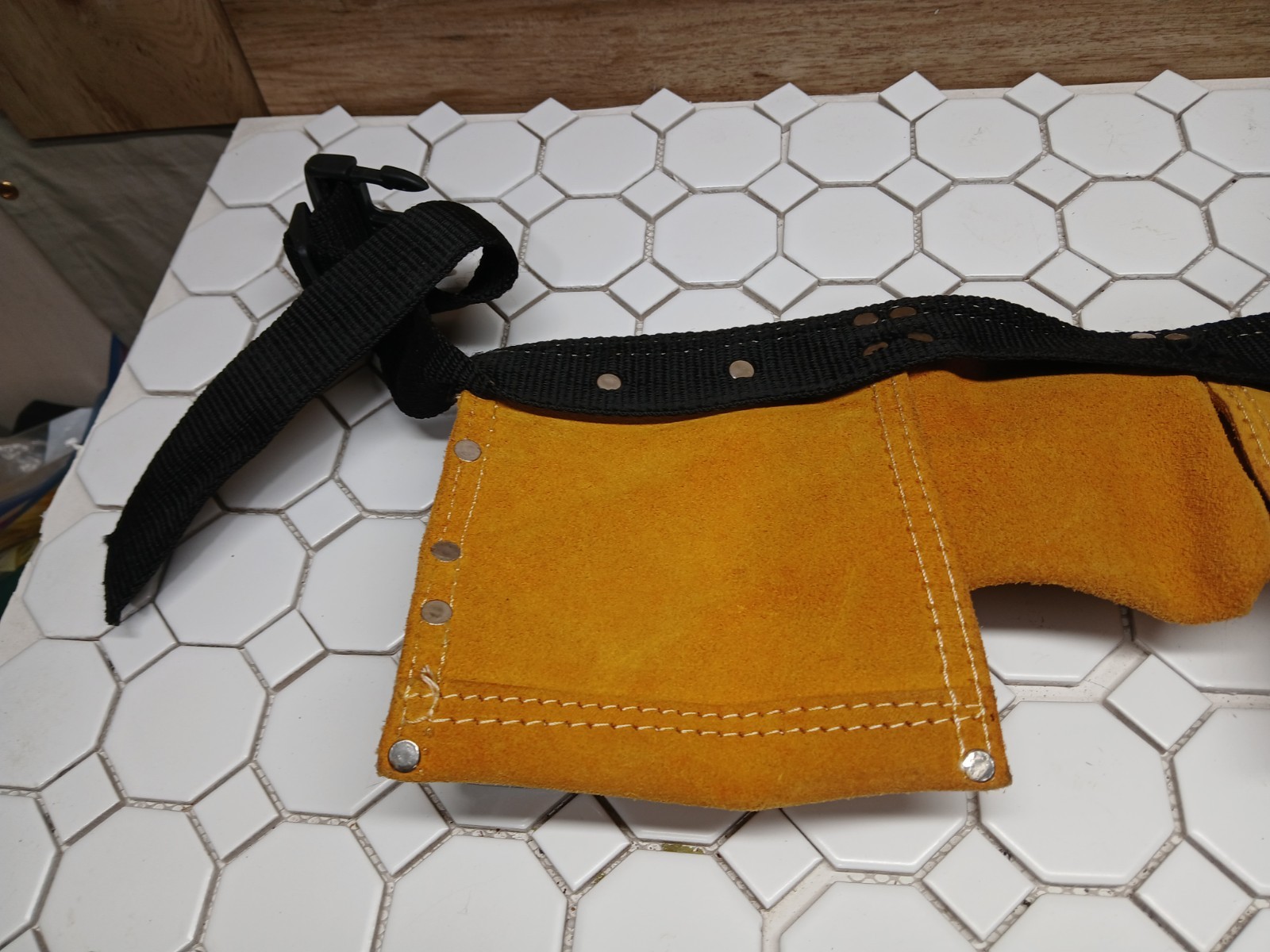 Tool Belt By Active Kyds Leather Adjustable