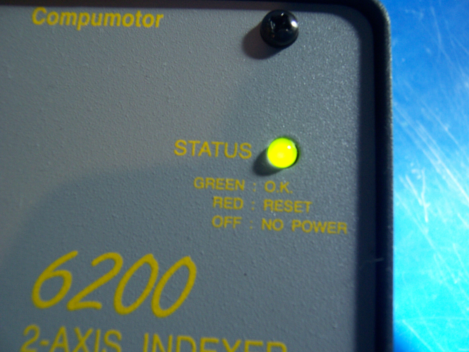 12310 Parker 6200 compumotor 2-axis indexer