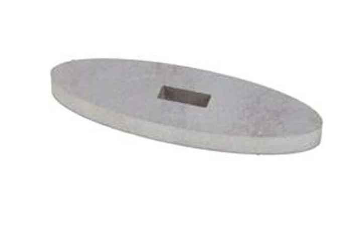 NG960 Stainless Steel Custom Guard 3/4" x 2-1/4" x3/16"  Slot :  .125x .400" USA