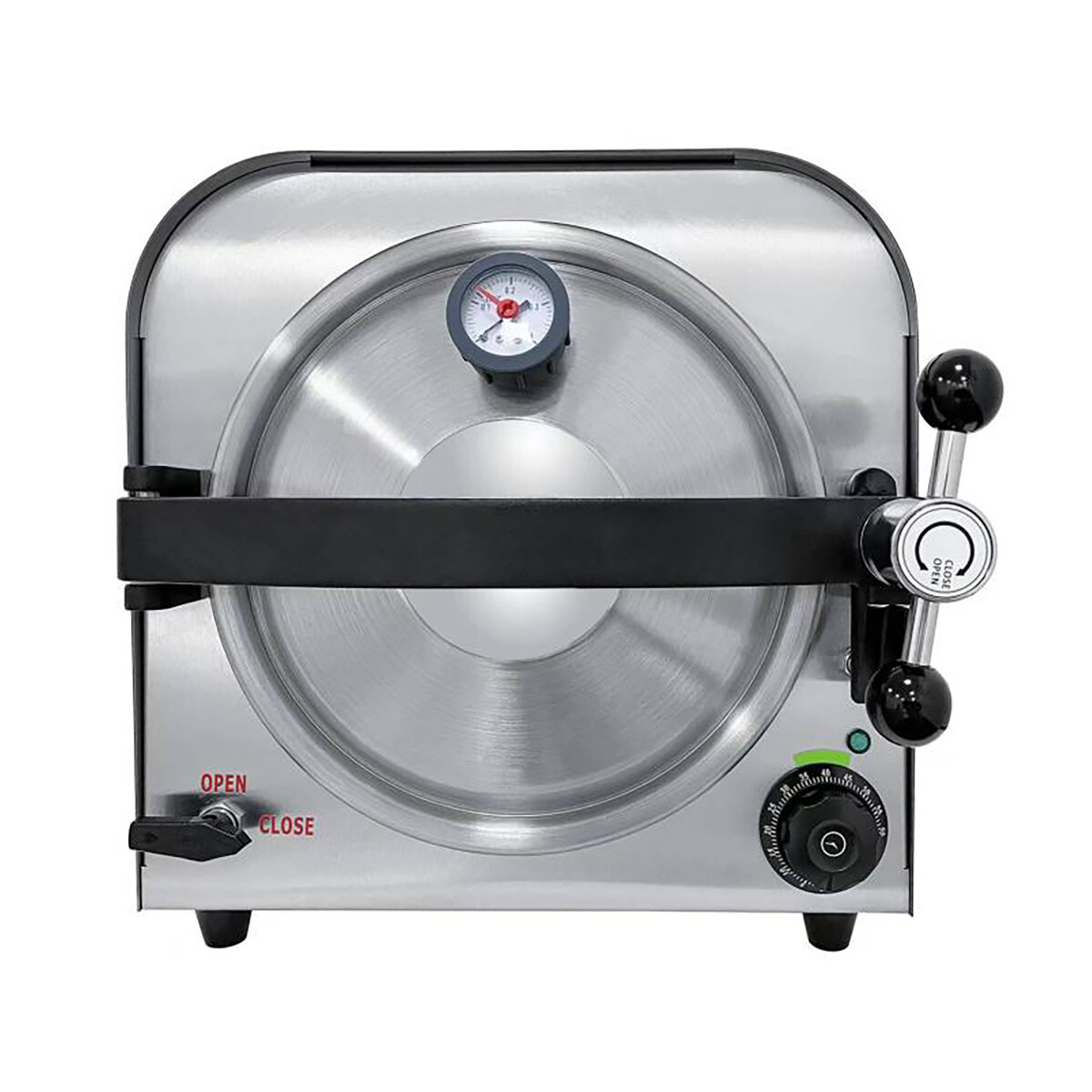 Medical Dental Autoclave Vacuum Steam Sterilizer with Printer/Drying Function