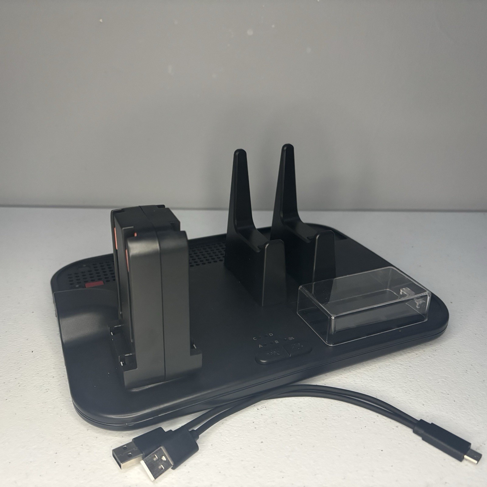 Fastsnail Nintendo Switch (compatible with Switch 1 & 2) Docking Station