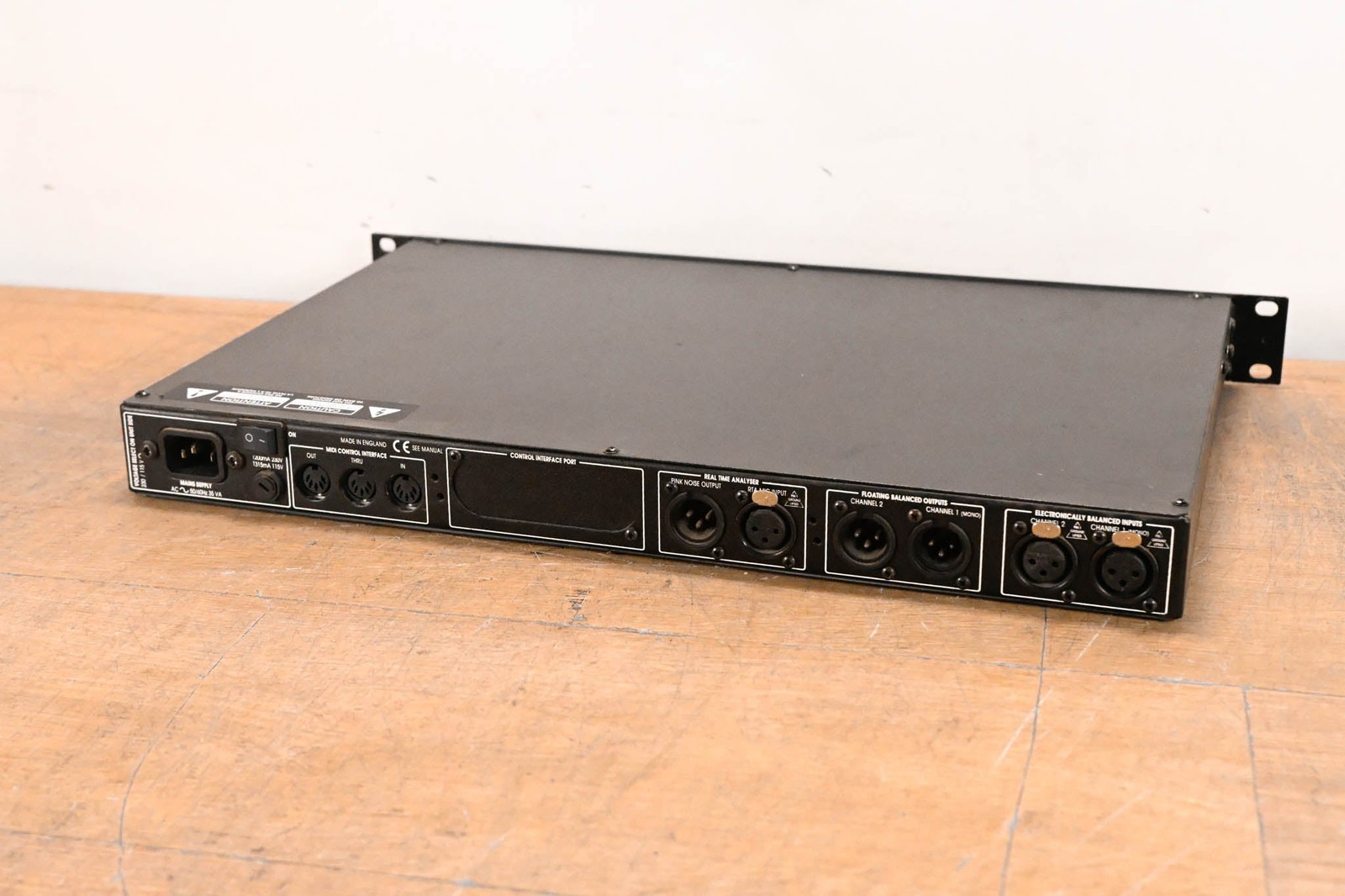 BSS FCS-920 Varicurve Dual Equaliser Analyser Slave Module CG01XSK