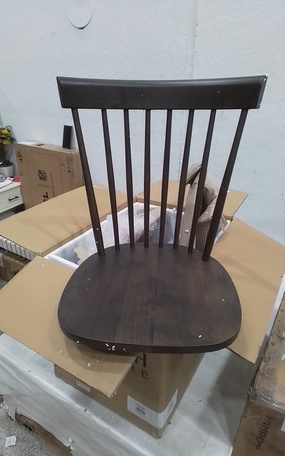 Safavieh PARKER SPINDEL SIDE CHAIR, Reduced Price 2172770940 AMH8500R-SET2