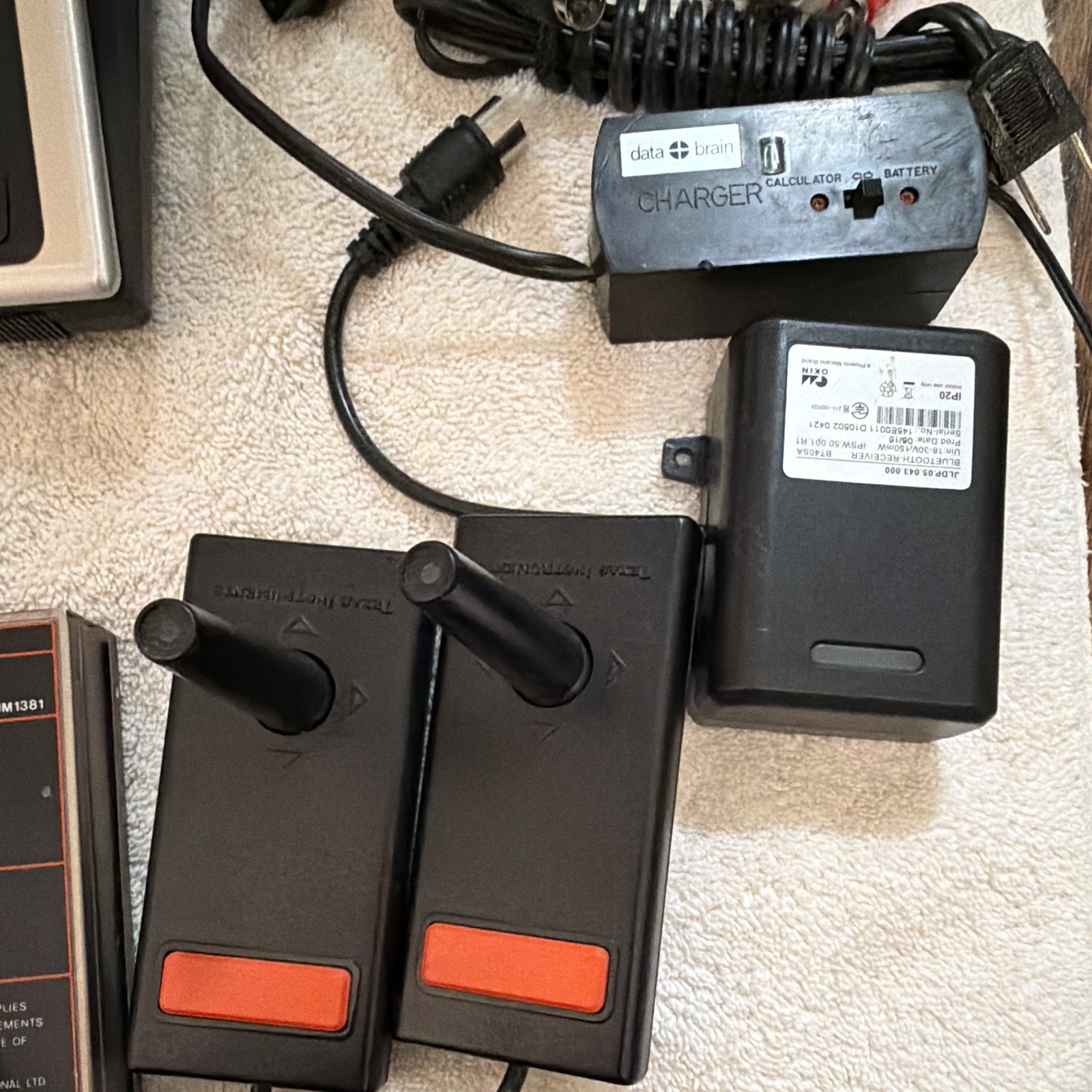 Texas Instruments TI-99/4A Home Computer w/ Manuals, Controllers & Modulator