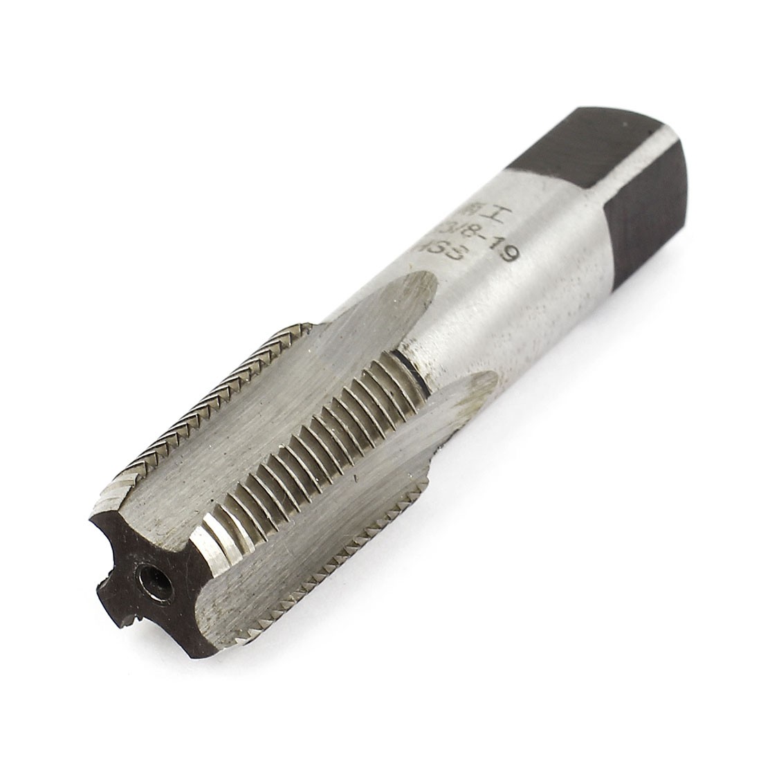 ZG 3/8-19 BSP 55 Degree 4 Flutes HSS Pipe Thread 70mm Length
