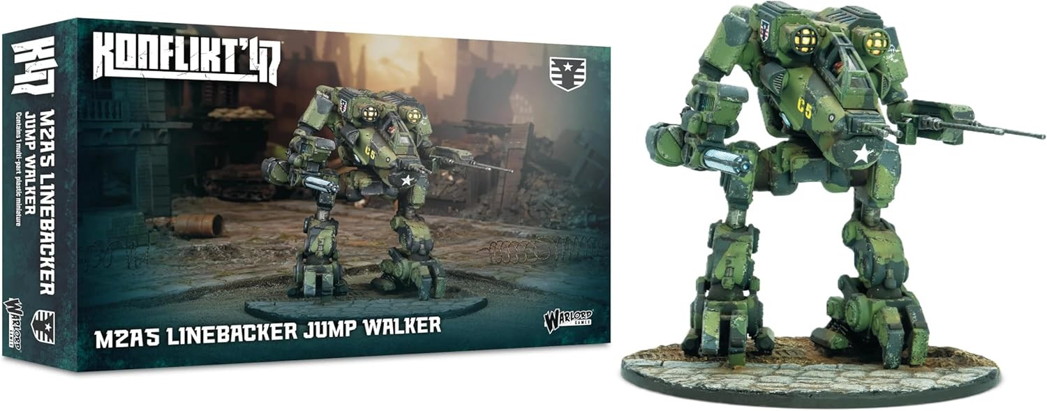Warlord Games: Konflikt '47 - American: M2A5 Linebacker Jump Walker