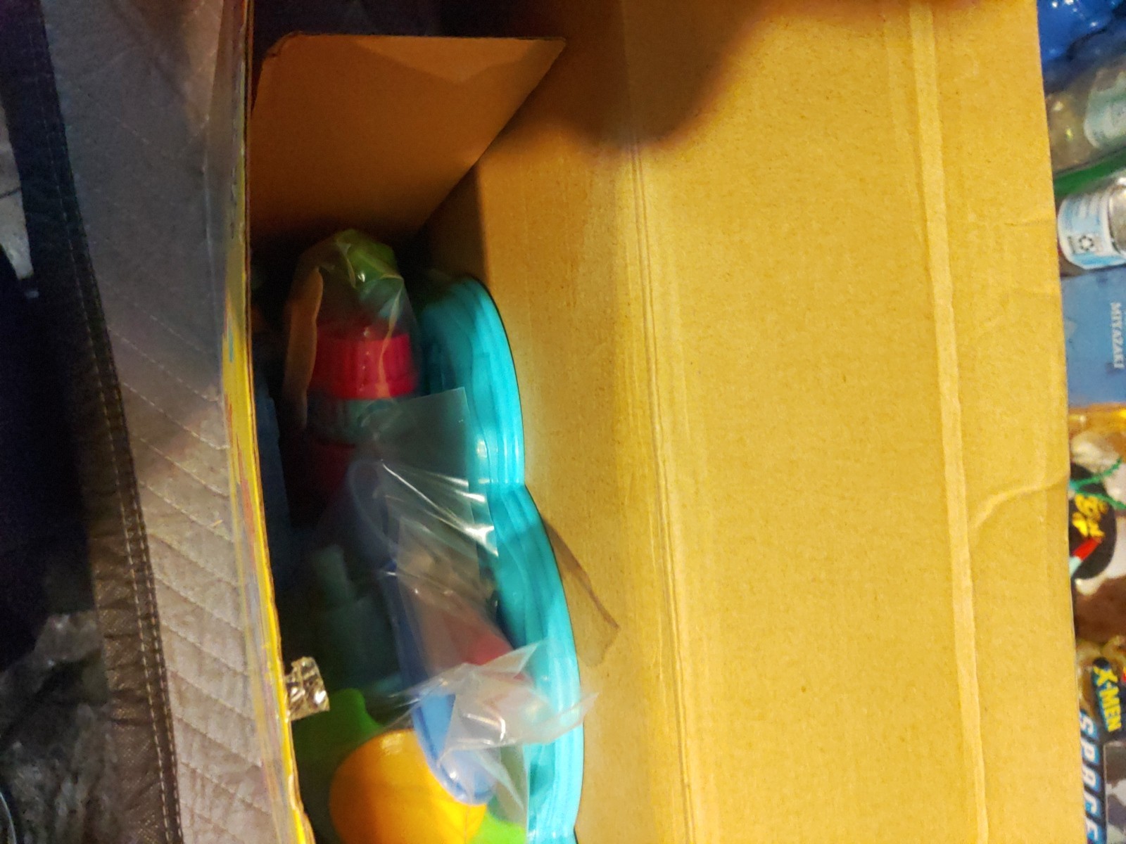Play-Doh Cupcake Celebration Set Open Box Unused