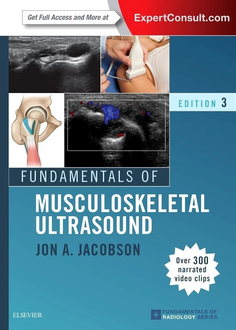 Fundamentals of Musculoskeletal Ultrasound by Jon A. EDITION 3, USA STOCK