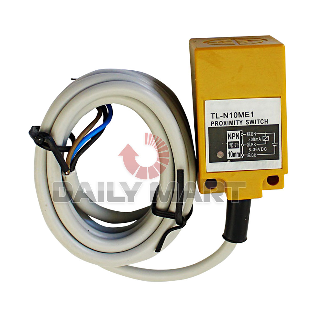 OMRON Automation & Safety TL-N10ME1 TLN10ME1 Inductive Proximity Switch 10-30VDC