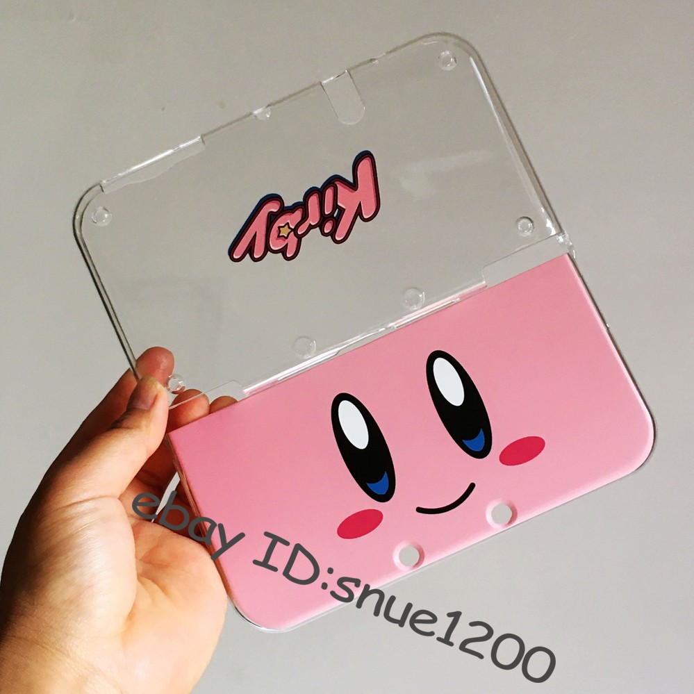 Kirby Custom Cute Pink Themed For Nintendo New 3ds XL/LL console parts Shell