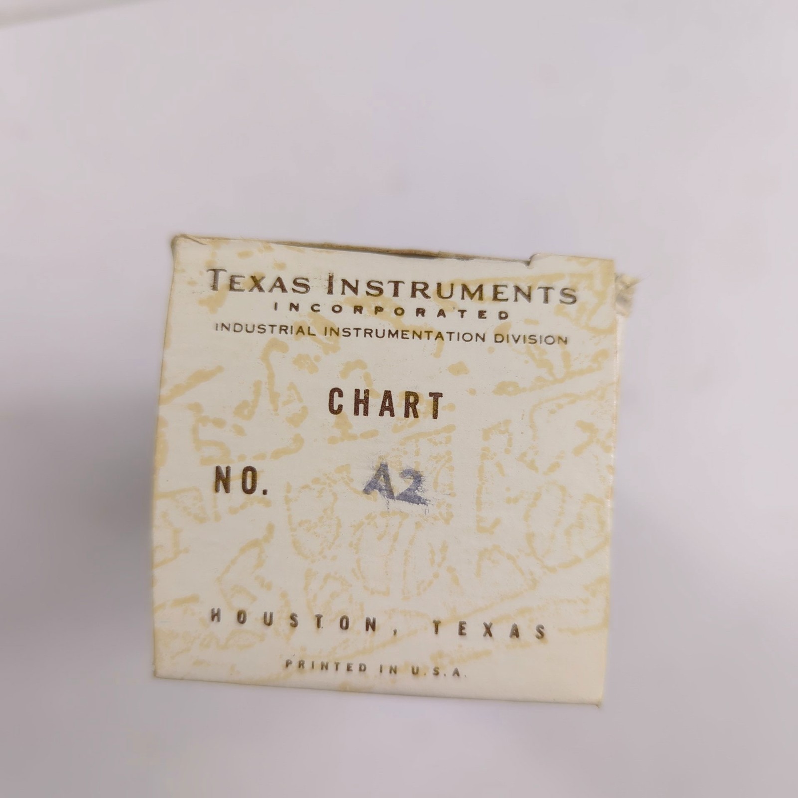NOS Texas Instruments Chart Graph Paper #A2