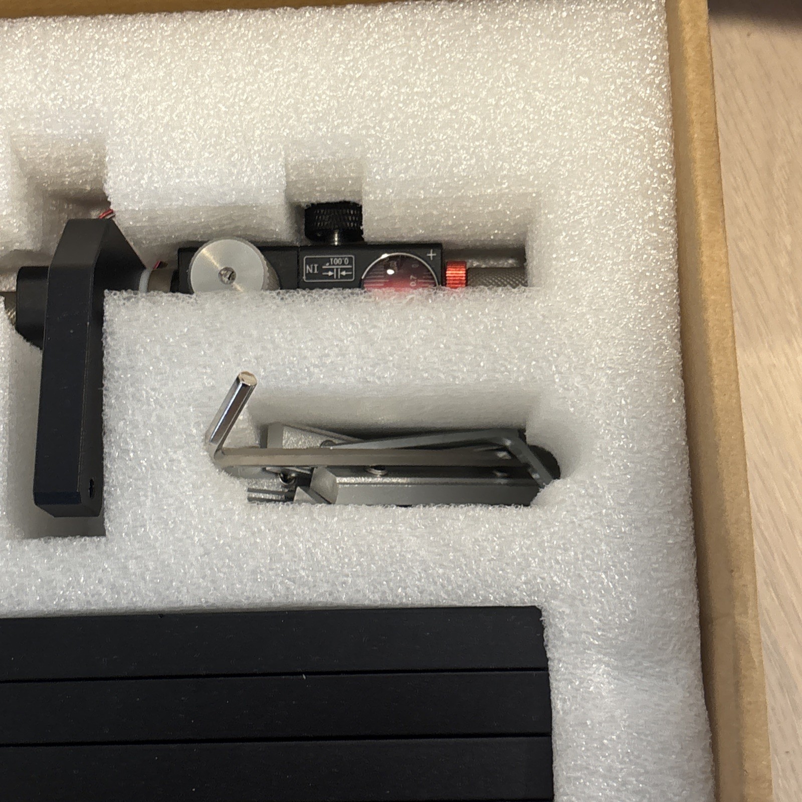 GOINGMAKE Parallel Guide System Metal Complete Kit for Guide Rail Black