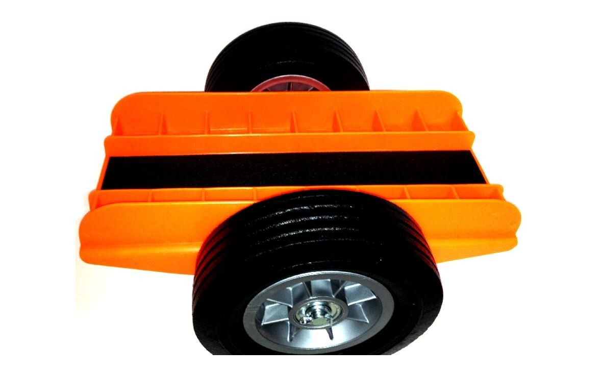 Panel Dolly, Drywall Cart, Slab Dolly, Plywood Dolly, 8" Heavy Duty Solid Rubber