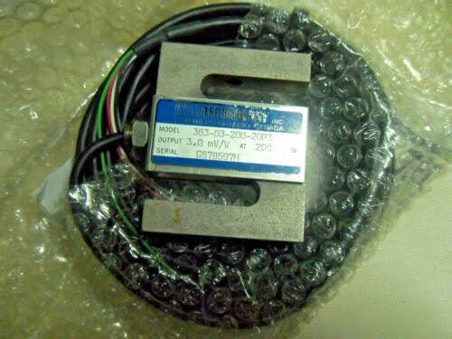 Intertechnology 363-D3-500-20P3 Load Cell