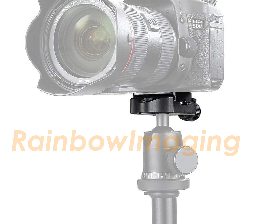 (2 Pcs)70mm Quick Release Plate Arca-Swiss Type Olympus E-M5 II E-M10 Mark II