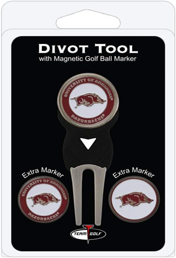 Premium 3-Pack Foldable Golf Divot Fixer with Magnetic Ball Markers